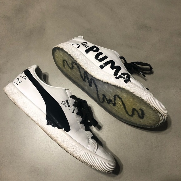 PUMA X SHANTELL MARTIN Clyde Sneaker - Picture 2 of 10